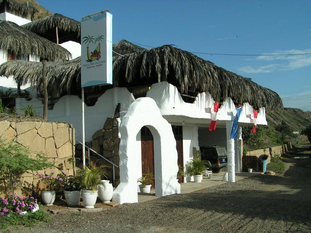 Hotel Smiling Crab Canoas de Punta Sal Kültér fotó