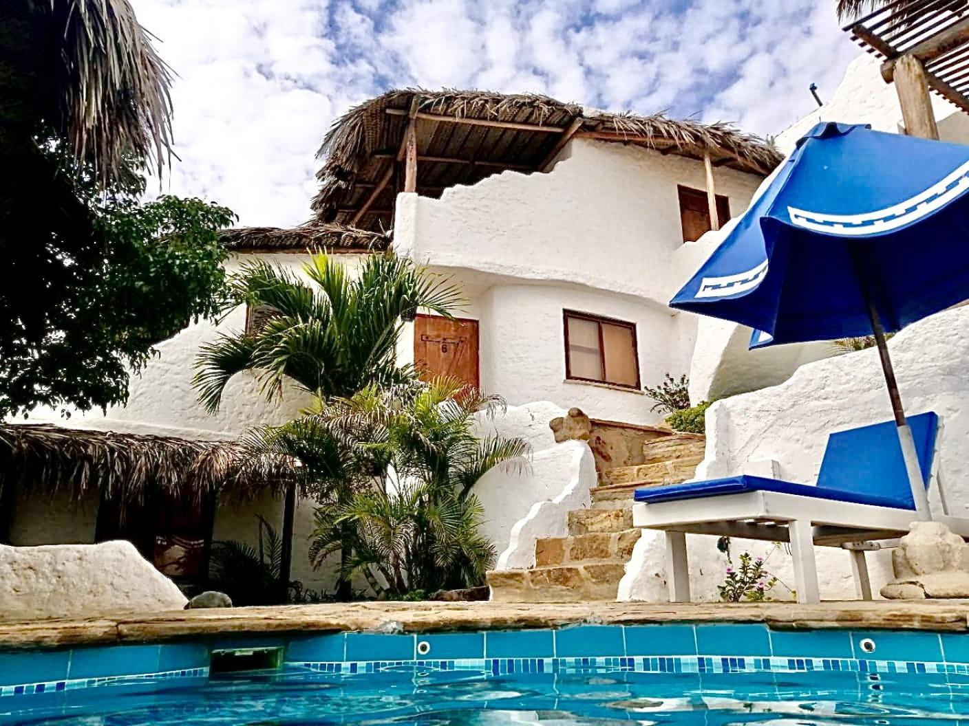 Hotel Smiling Crab Canoas de Punta Sal Kültér fotó