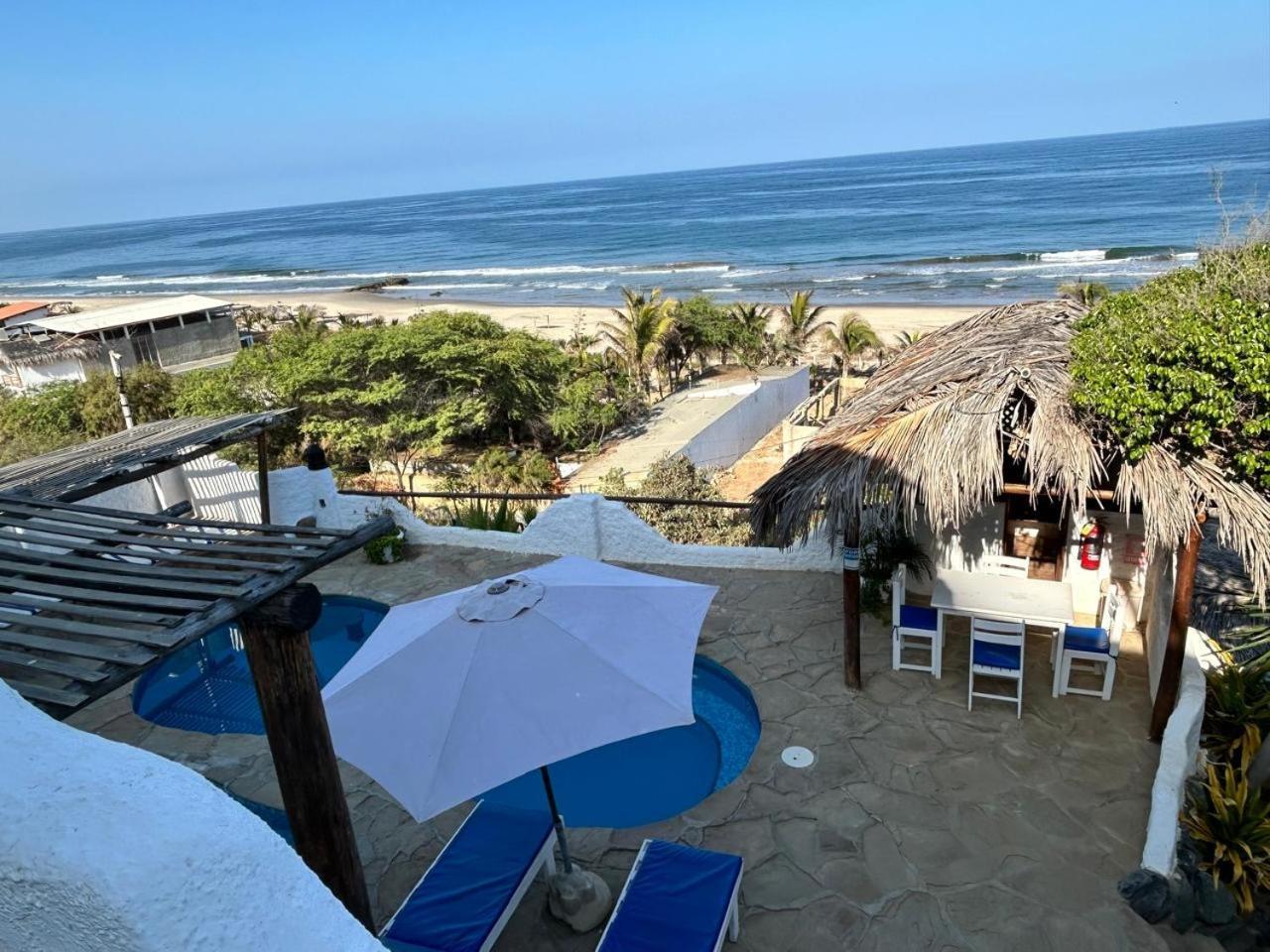 Hotel Smiling Crab Canoas de Punta Sal Kültér fotó